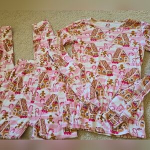 🌈The Children’s Place Girls Youth Size 12 Christmas Pajama Set